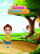 Summer Vacation Adventure Game Zrzut ekranu 0