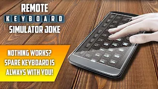 Remote Keyboard Simulator Joke Ảnh chụp màn hình 3