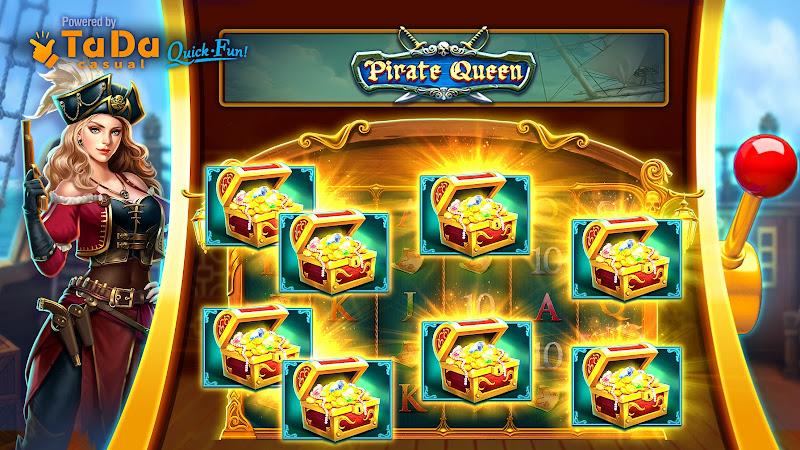 Pirate Queen Slot-TaDa Games应用截图第1张