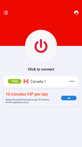 VPN Canada - CA Fast VPN Screenshot 2