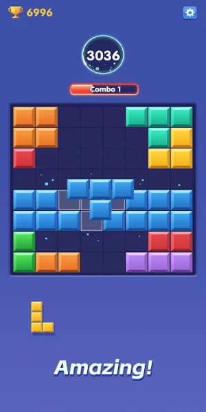 ColorBlock : Combo Blast Screenshot 1