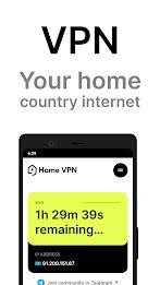 Home VPN Unlimited Proxy Screenshot 2