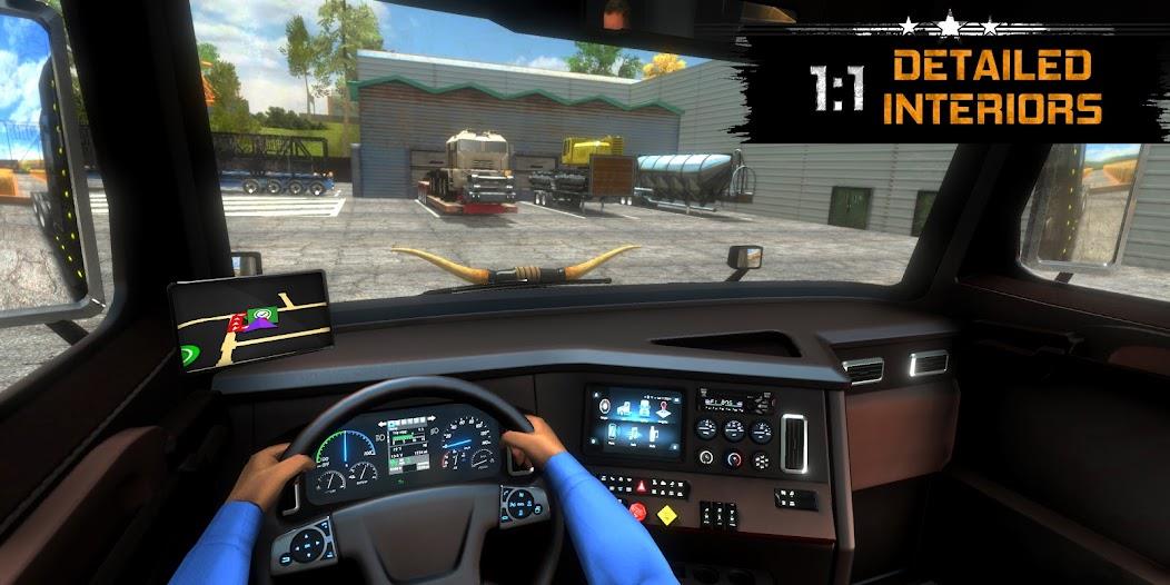 Truck Simulator USA Revolution Mod Скриншот 2