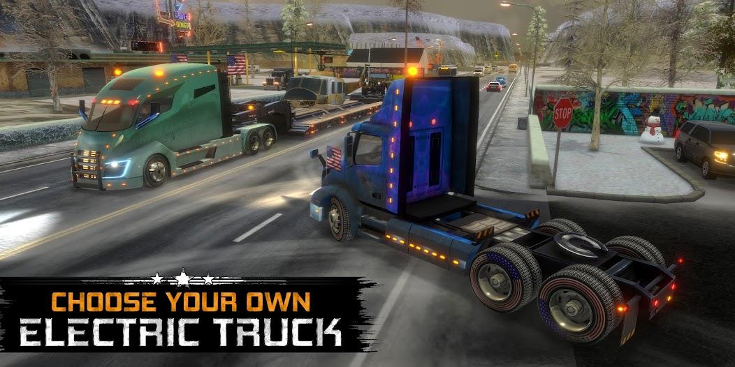 Truck Simulator USA Revolution Mod Скриншот 3