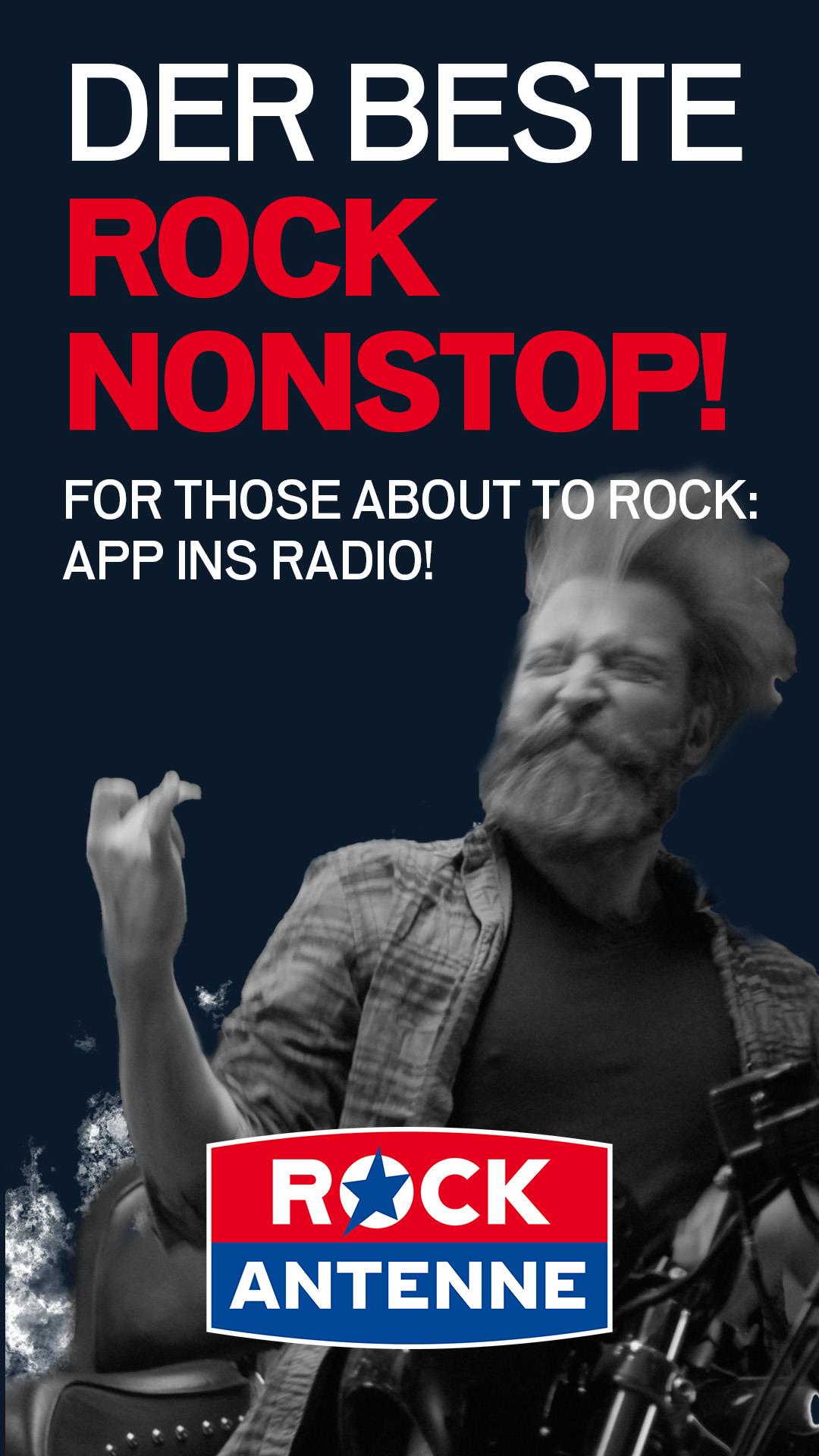 ROCK ANTENNE - Rock nonstop! Ảnh chụp màn hình 0