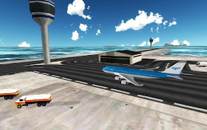 Flight Simulator: Fly Plane 3D ဖန်သားပြင်ဓာတ်ပုံ 3