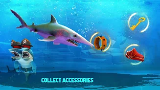 Double Head Shark Attack PVP ဖန်သားပြင်ဓာတ်ပုံ 2