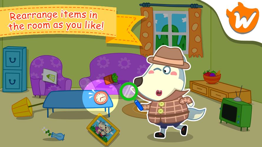 Wolfoo World Educational Games ဖန်သားပြင်ဓာတ်ပုံ 1