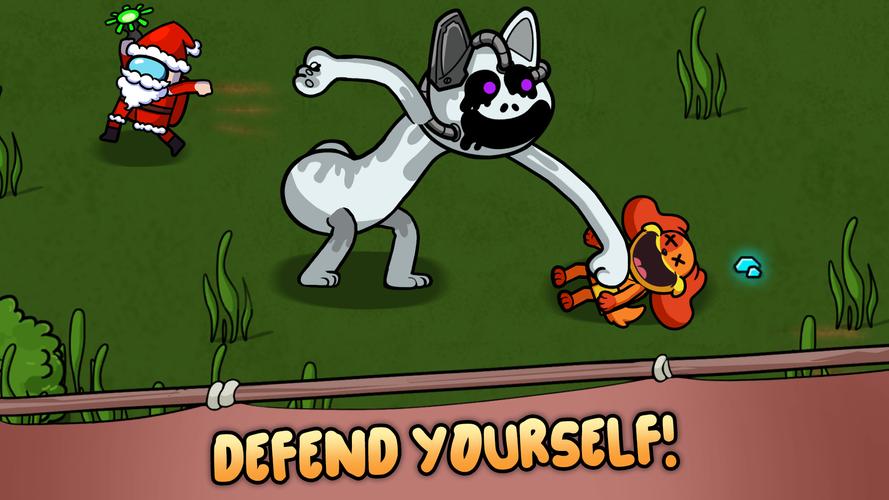 Zoo Critters: Monster Keeper应用截图第3张