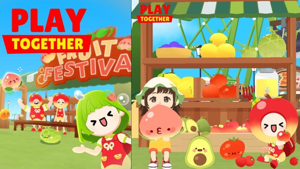 Apabila comel bertemu segar! Play Together memulakan perayaan buah yang menyeronokkan