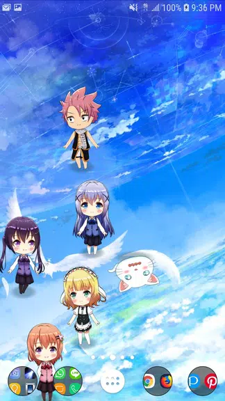 Lively Anime Live Wallpaper Tangkapan skrin 0
