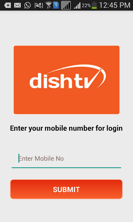 DishTV BIZ ภาพหน้าจอ 0