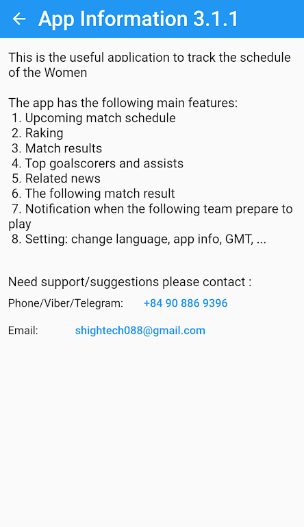 Female Cup Matches 스크린샷 3