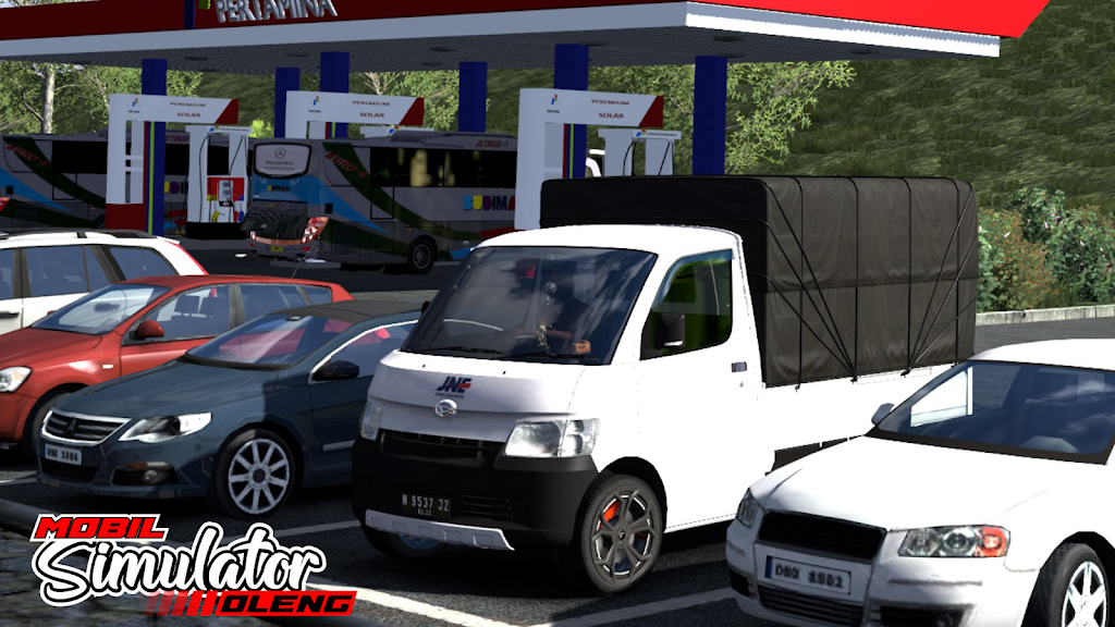 Mobil Simulator Oleng Captura de pantalla 1