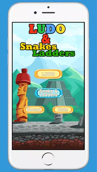 Ludo And Snakes Ladders OFFLINE 螢幕截圖 0