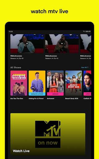 MTV Play UK Ảnh chụp màn hình 0