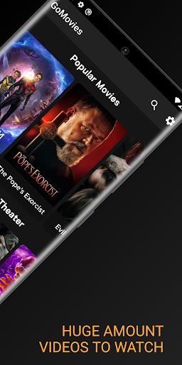GoMovies - HD Movies 2023 螢幕截圖 1