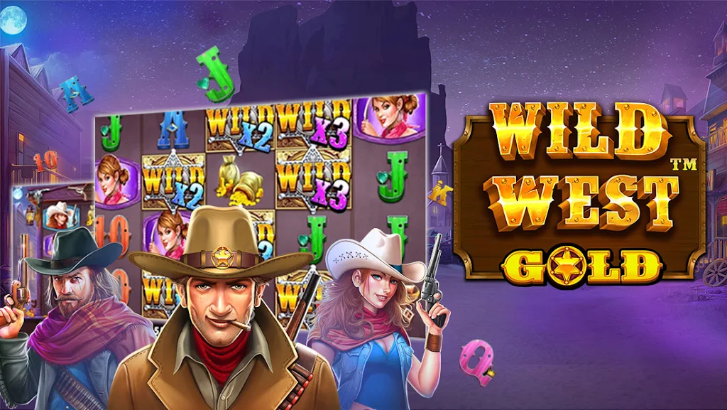 Wild West Gold - WWG Slot Zrzut ekranu 0