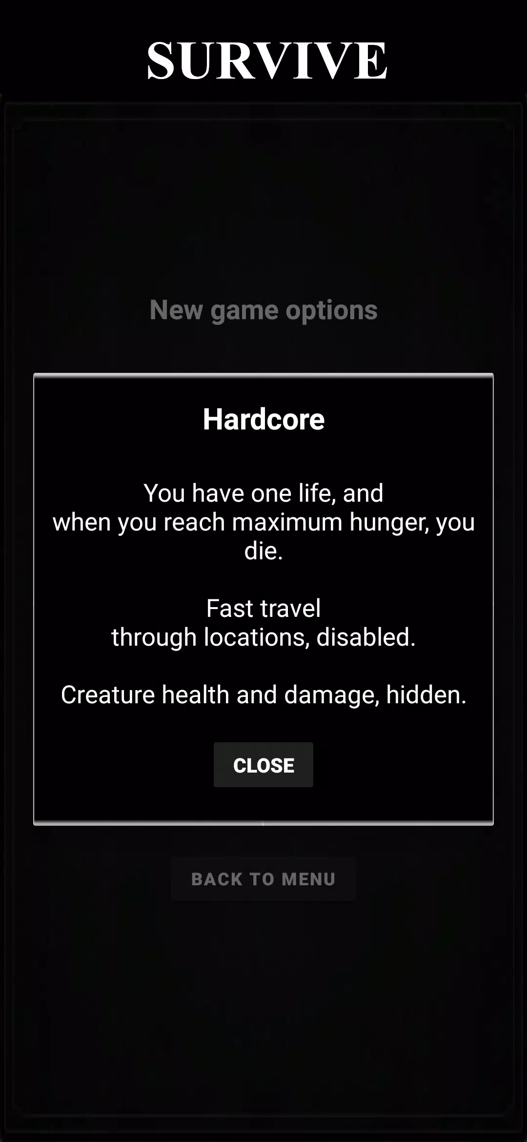 Fault Zone: Text Quest RPG Survival Tangkapan skrin 1