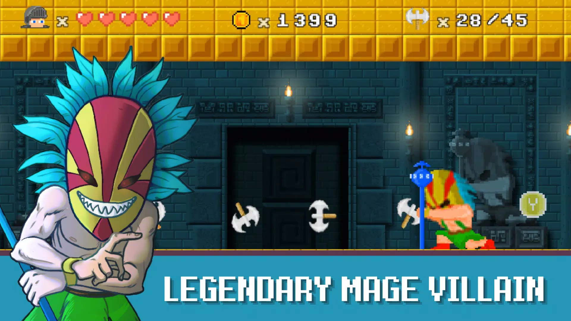 KoA: Platformer 2d games 螢幕截圖 3