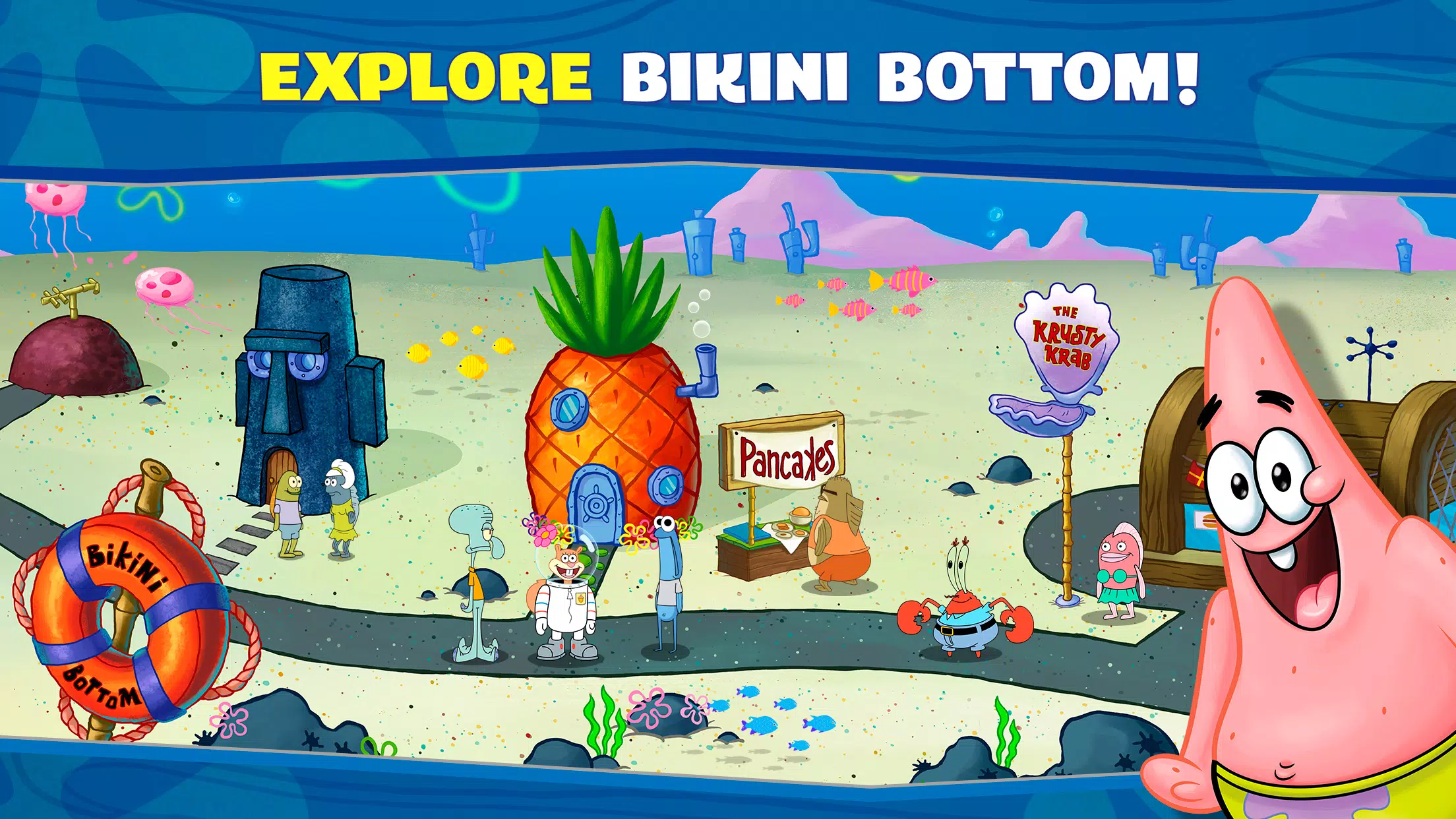 Bob Esponja Concurso de Cocina Screenshot 3