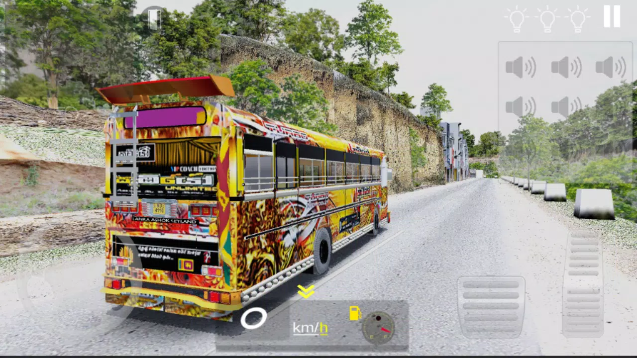 Bus Simulator Sri Lanka Captura de tela 0