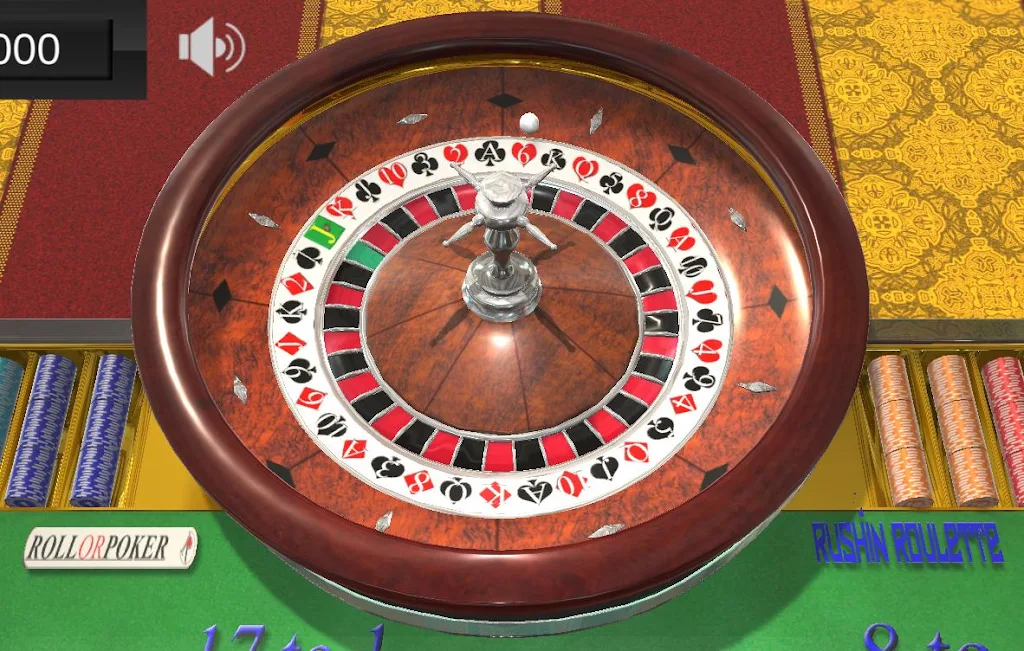 RUSHIN ROULETTE casino game free Screenshot 0