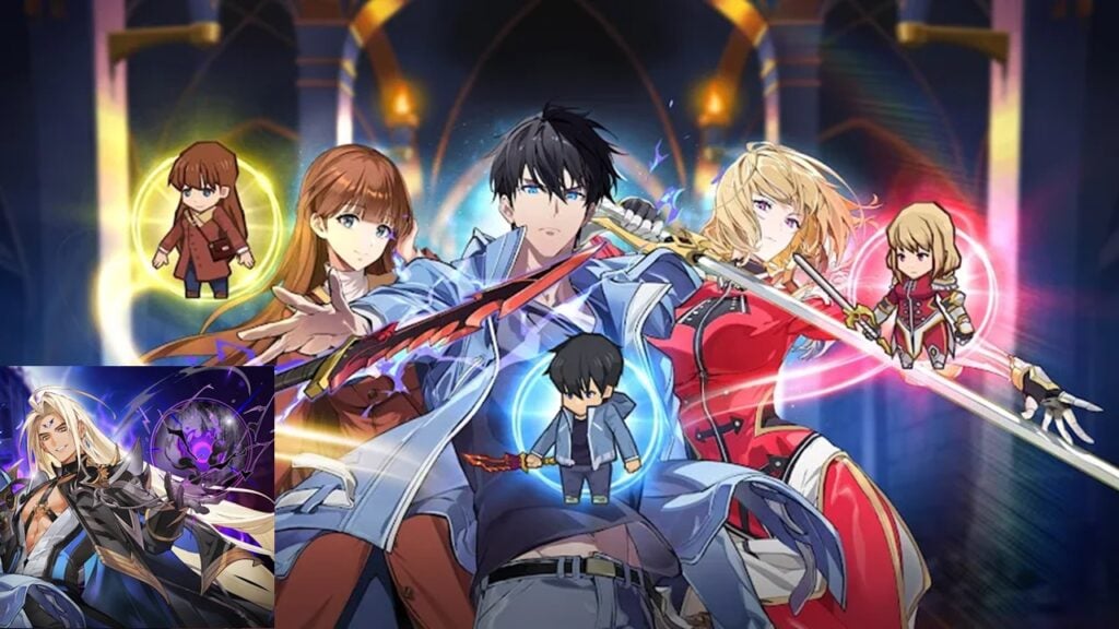 S-Rank Collab Unleashed: Seven Knights Idle Adventure teams met solo-nivellering