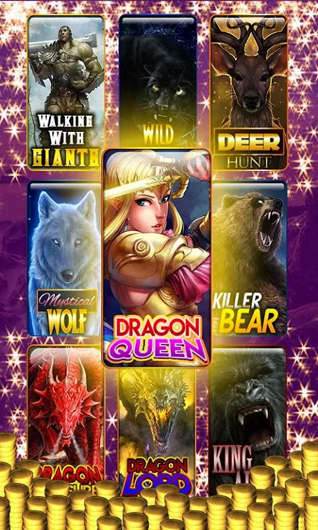 Dragon Casino Slots: Golden Flames of Vegas Screenshot 2