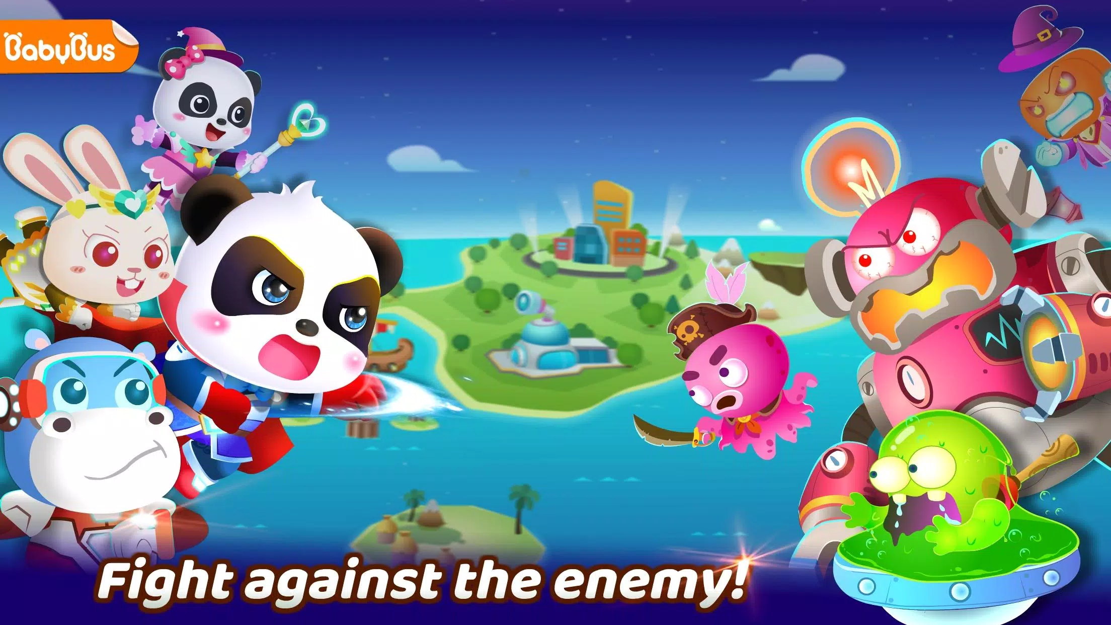 Little Panda's Hero Battle Zrzut ekranu 0