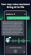 Chatbot AI - Chat & Ask AI Captura de pantalla 3