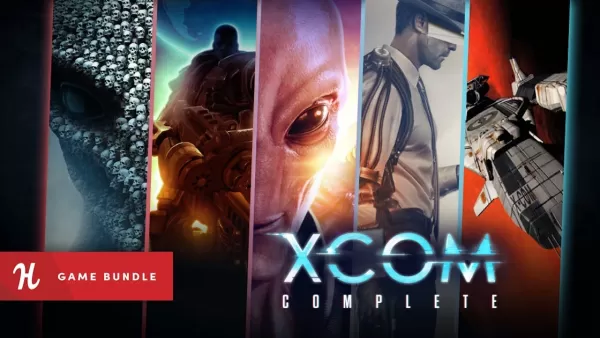 XCOM Games Bundle: $10 Deal at Humble Bundle