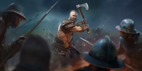 Der stärkste Mann der Welt schließt sich March of Empires als Champion an