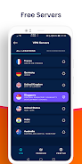 Fast VPN Proxy - Fresh VPN Screenshot 3