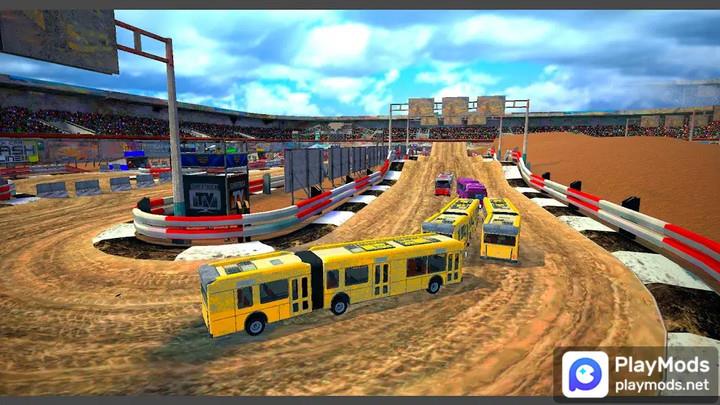 Schermata Long Bus Derby Battle Forever 3