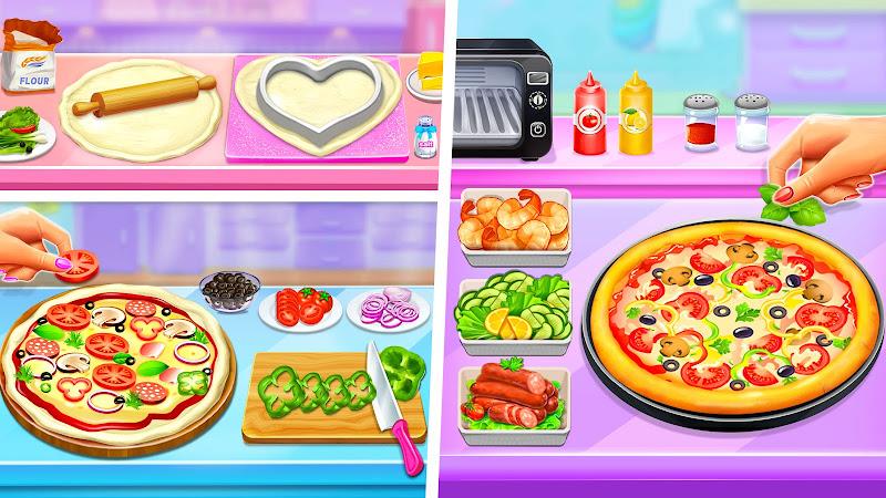 Pizza Maker game-Cooking Games ภาพหน้าจอ 0