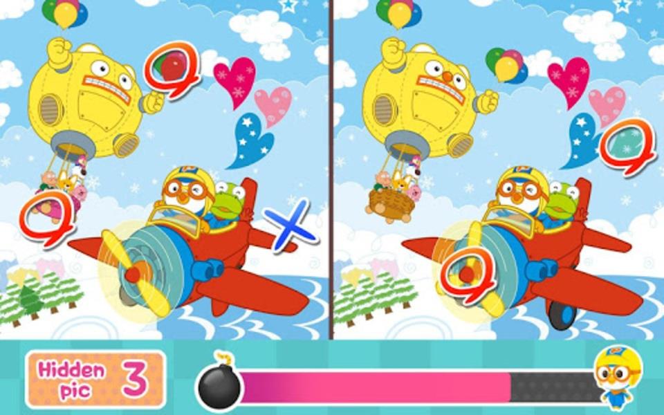 Pororo Hidden Catch Screenshot 0