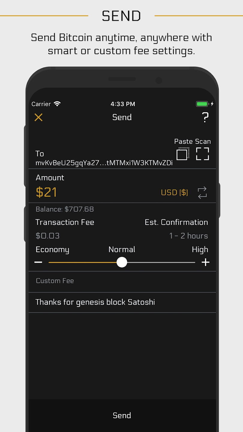 HODL Wallet Screenshot 3