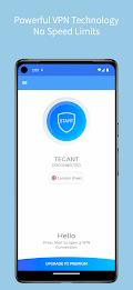 Tegant VPN Proxy 스크린샷 0