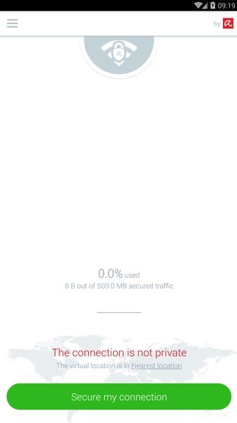 Avira Phantom VPN & Proxy Screenshot 0