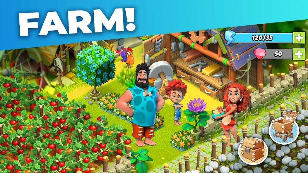 Family Island™ — Farming game Mod スクリーンショット 3