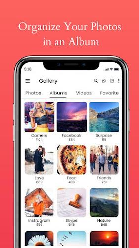 My Gallery - Photo Manager Ảnh chụp màn hình 0