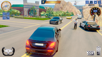 Police Simulator Car Games Cop Screenshot 3