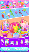 Popsicle Cone: Ice Cream Games Скриншот 2