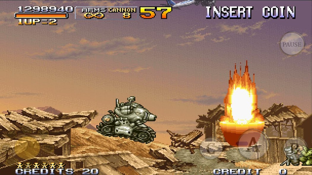 METAL SLUG 2 Mod 스크린샷 3