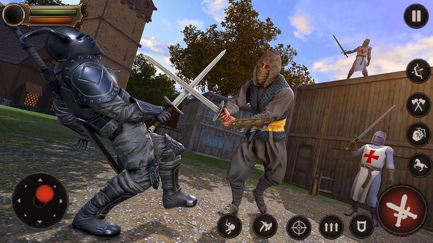 Ninja Assassin Shadow Master 螢幕截圖 2