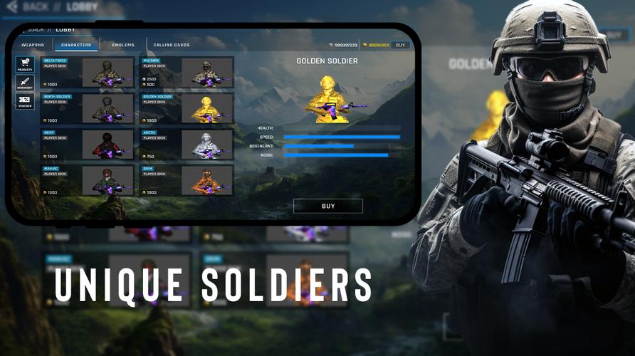 Shadowstrike FPS Captura de pantalla 2