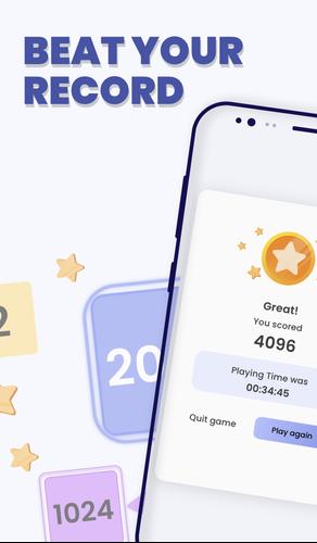 2048 Merge: Puzzle Challenge 螢幕截圖 2