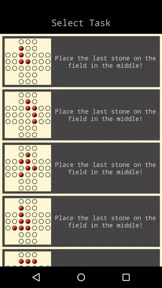 Pegs - Solitaire Halma 스크린샷 2