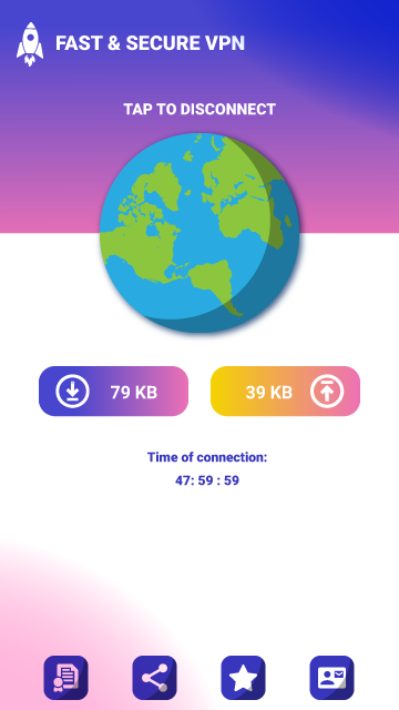 USA VPN - VPN PROXY Screenshot 1